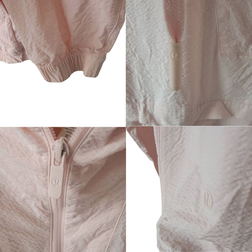 Lululemon Pack Light Pullover Packable Porcelain … - image 4